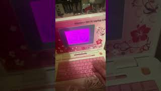 V Tech Glamour Girl XL Laptop E/R Künste und Spiele