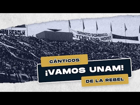 "La Rebel - Tunel - Vamos Unam" Barra: La Rebel &bull; Club: Pumas