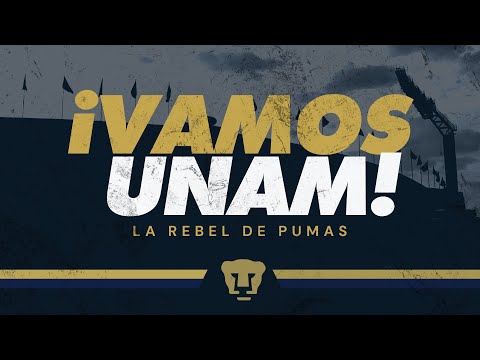 "La Rebel - Tunel - Vamos Unam" Barra: La Rebel • Club: Pumas