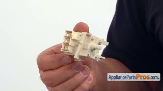 How To: Bosch/Thermador/Gaggenau On-Off Switch 00424410