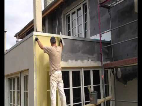 WDVS Dämmplatten richtig armieren