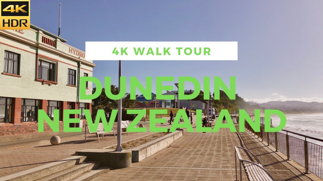 Embark on a walking tour of St Clair Beach in this captivating video