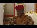 President PUTIN Special Meeting With Captain Ibrahim Traore After The Victory Day Ceremony