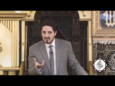 تعليق د.عدنان ابراهيم على شرب ناس للخمر خلال محاضرته في باريس