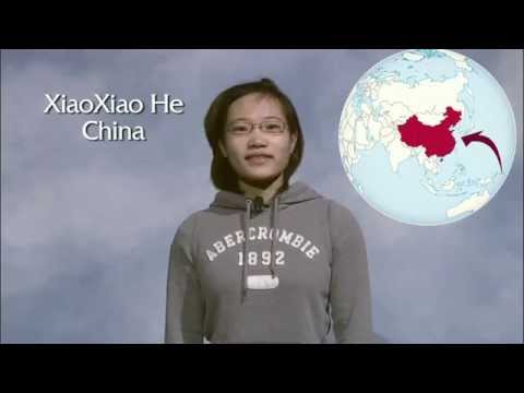 International Student: XiaoXiao He (China)