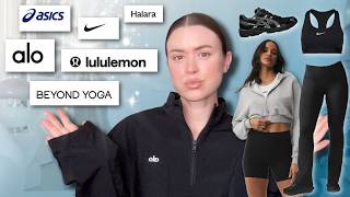 Activewear Haul & Try-On | ALO, Lululemon, Beyond Yoga, Nike + More