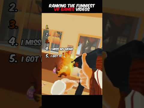 Ranking the Funniest VR Game Videos 😂🎮 #shorts #funny #vr