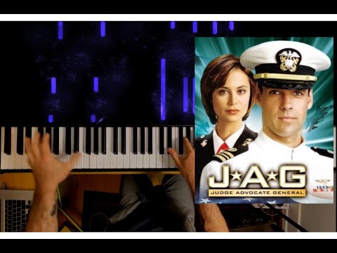 JAG Theme Song - Piano Version