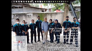 Bola deli tepung beras ketan 500 gr x 20 pcs per karton