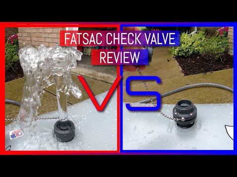 FatSac/Flyhigh Check Valve Quick Twist Adapter Review - W744