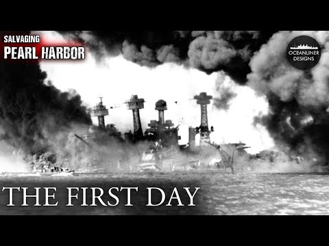 How They Salvaged Pearl Harbor: The Terrible First Day (1/4)