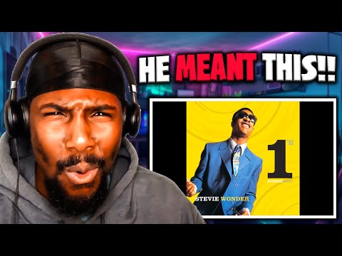 This Song’s ENERGY Is Wild | Stevie Wonder - I Was Made To Love Her (Reaction)