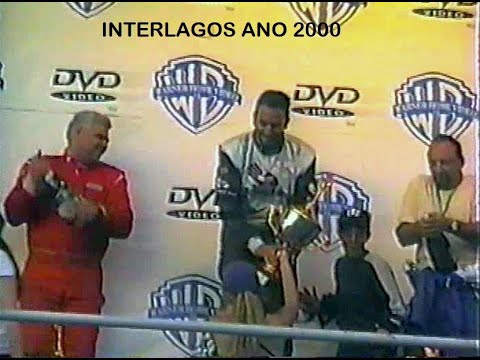 Campeonato Paulista de Automobilismo 2000 - Quinta Etapa Corrida Completa - Speed 1600 - Interlagos