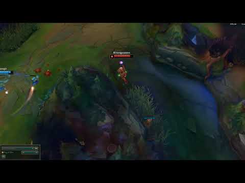 clean adrian flash double cast riven combo - The Fly