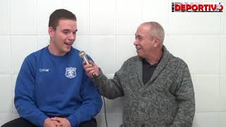 Entrevista a Andrés Álvarez, jugador y entrenador del CF Foietes Benidorm