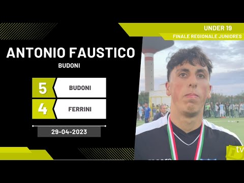 Antonio Faustico portiere Budoni juniores 29-04-2023 - Diario Sportivo
