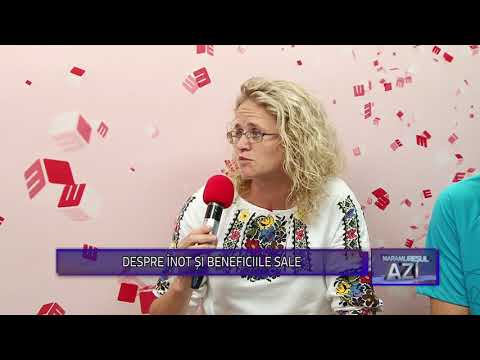 MARAMURESUL AZI: DESPRE INOT SI BENEFICIILE LUI- 4 IULIE 2018 P1