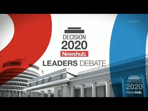 Newshub Leaders Debate 2020 - Jacinda Ardern and Judith Collins