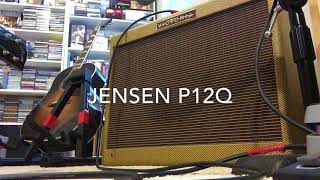 Video thumbnail for Victoria 5112 speaker comparison Jensen vs Eminence by Peter Keane