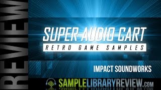Video thumbnail for Review: Super Audio Cart from Impact Soundworks by Sample Library Review