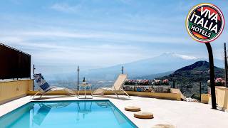 Villa Da Vinci Luxury Panoramic Apartments - Taormina rooms collection | Italy 🌟