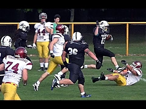 Pančevo Panthers - SBB Vukovi Beograd 17. maj 2015. (highlights)