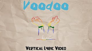 Los Unidades &amp; Stargate - Voodoo (Vertical Lyric Video)