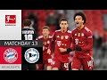FC Bayern München - Arminia Bielefeld 1-0 | Highlights | Matchday 13 – Bundesliga 2021/22