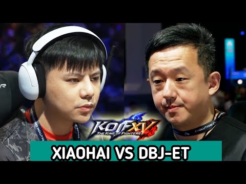KOF XV 💥 DBJ ET 🇹🇼 VS XIAOHAI 🇨🇳 FT7 RANDOM VS 💥 KING OF FIGHTERS 15
