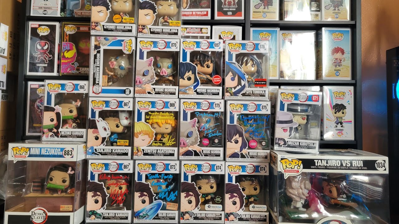 Demon Slayer Funko Pop Complete set