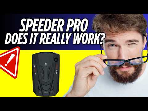 Speeder Pro Radar Detector Review - Speeder Pro Reviews - Does Speeder Pro Radar Detector Work?