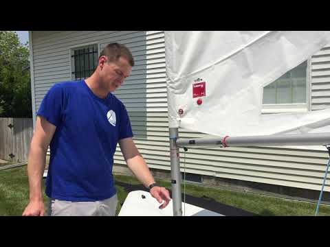 How to Rig A Laser Vang