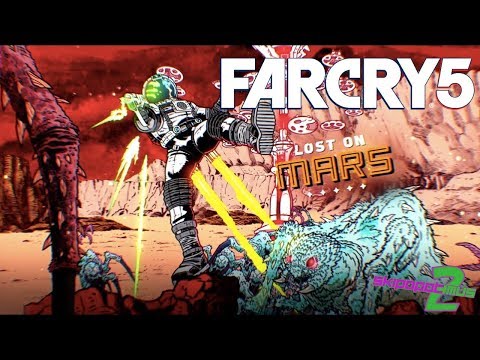 Terraformer | Far Cry 5: Lost on Mars (DLC) - Part 6 Walkthrough Gameplay