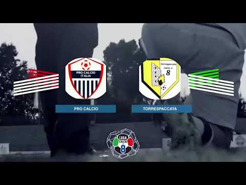 CITTÀ DI ROMA LC8: PRO CALCIO - TORRE SPACCATA C8