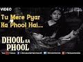 Tu Mere Pyar Ka Phool Hai Full Video Song Dhool Ka Phool Rajendra Kumar Mala Sinha