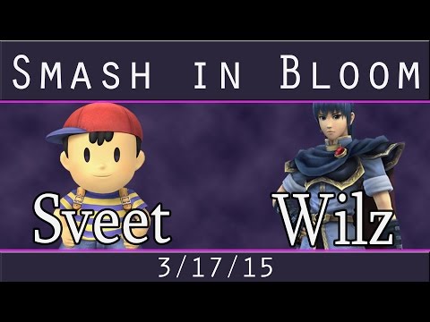PM Winner's Semis Smash in Bloom - Sveet (Ness) vs Wilz (Marth)