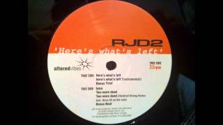 RJD2 - Two More Dead [Hundred Strong Remix feat. Boca 45]
