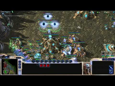 Starcraft II Arcade Invicta part 3 to Extinguish the Flames
