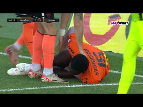 NK Nogometni Klub Varazdin 1-1 HNK Hrvatski Nogometni Klub Sibenik