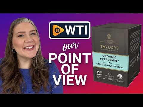 Taylor's of Harrogate Peppermint Tea - WTI product video review