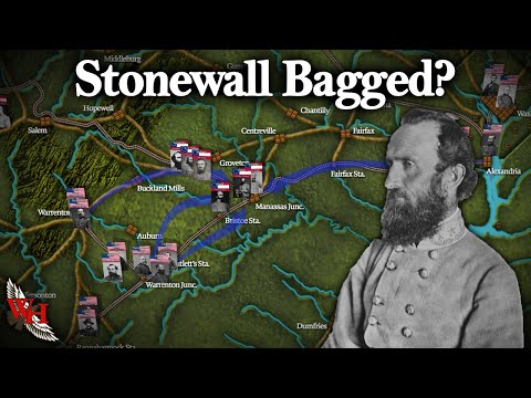 ACW: Manassas Station Operations - "Raiding Pope's Pantry"