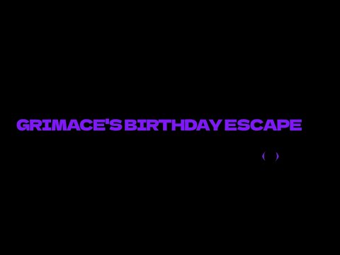 grimace horror, teaser trailer + release date