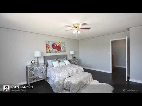 Home for sale at 48 Travis Crescent, Brampton, ON L7A 0P2