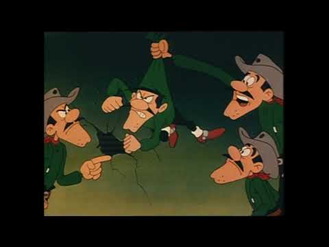 🤠 Lucky Luke en Dalton City 🤠