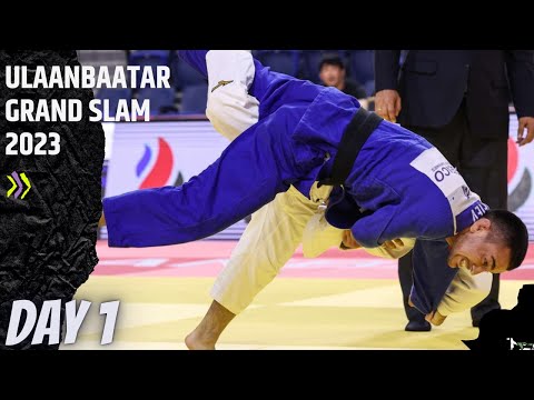 TOP IPPONS & HIGHLIGHTS - Ulaanbaatar Grand Slam 2023