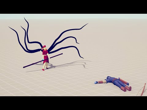 SCARLET vs EVERY UNIT Totally Accurate Battle Simulator TABS