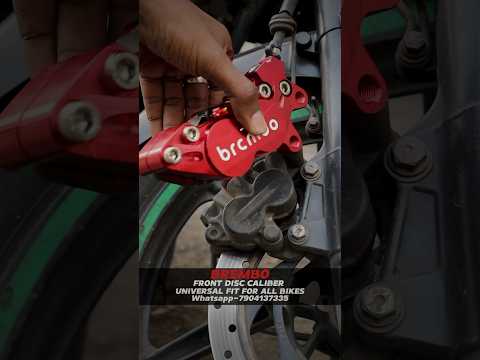 Brembo caliber for all bikes🤩|#bike #modified #trending #shorts #viralvideo #brembobrake