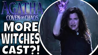 MORE WITCHES?  Agatha Coven of Chaos Casting Breakdowns