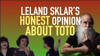 LELAND SKLAR&#39;s opinion about working with TOTO and Lukather | OD ON MUSIC | ODOM Bites