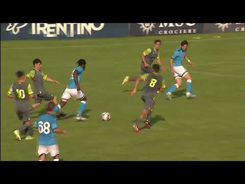 HIGHLIGHTS Napoli Anaune 10-0: GOL e sintesi della partita amichevole! ⚽💙